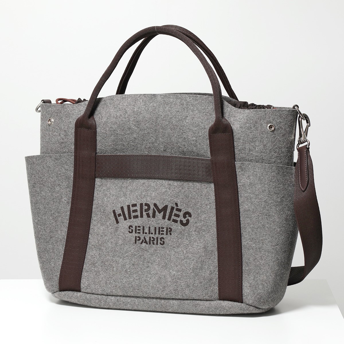【楽天市場】HERMES エルメス トートバッグ サックド パンサージュ グルーム Pansage Groom H079956CK メンズ