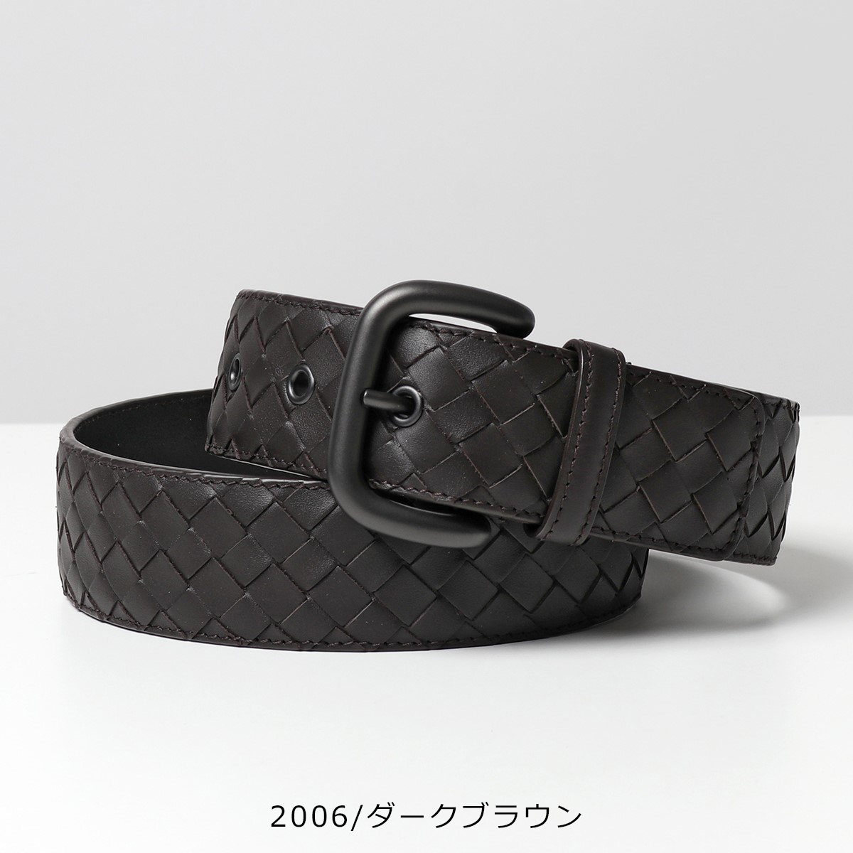 BOTTEGA VENETA ボッテガヴェネタ メンズ ベルト V4650 レザー 173784