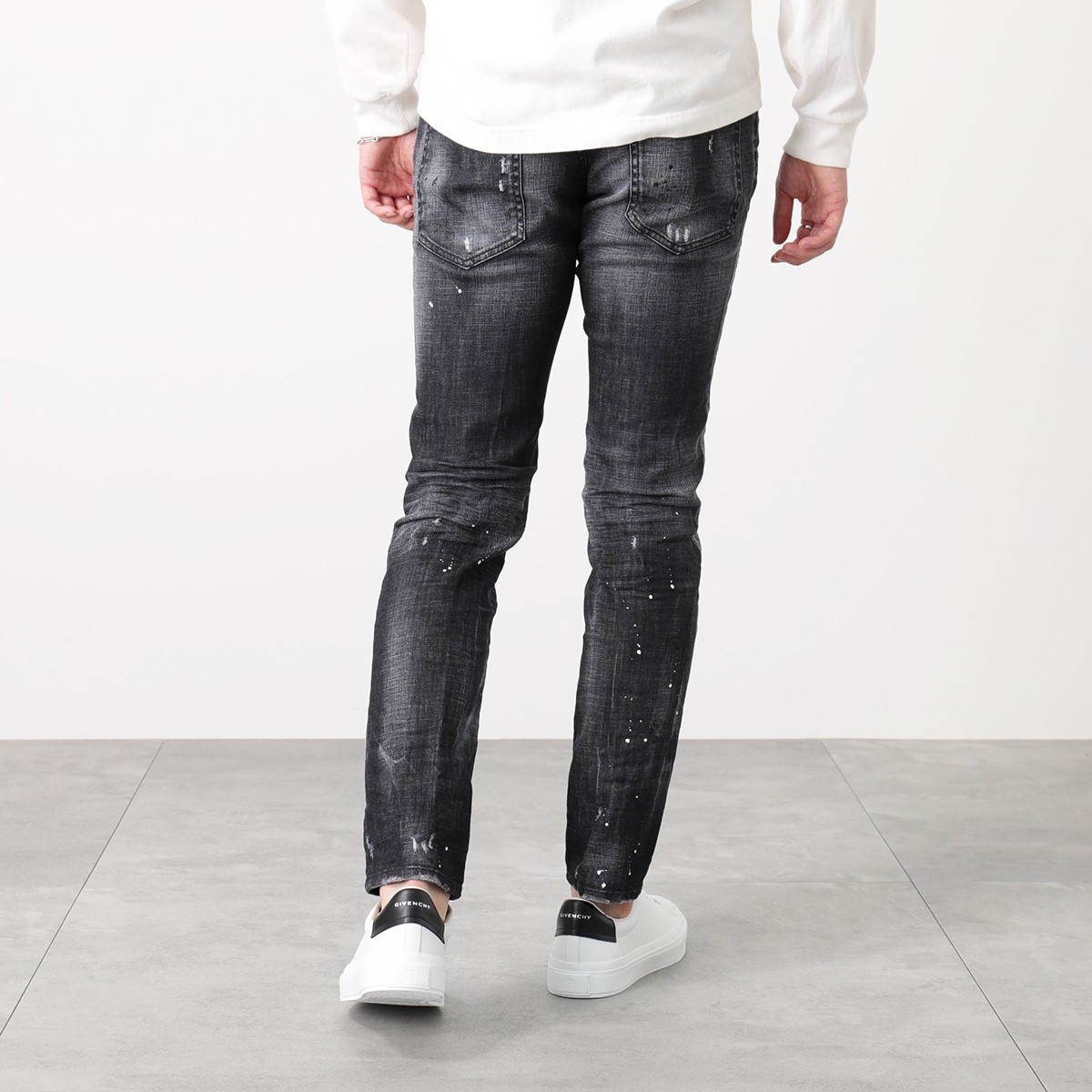 最大46%OFFクーポン DSQUARED2 ディースクエアード デニム SKATER JEAN