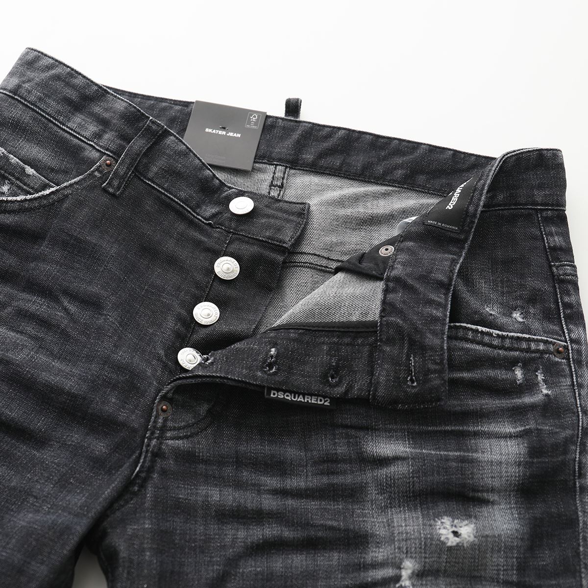 最大46%OFFクーポン DSQUARED2 ディースクエアード デニム SKATER JEAN