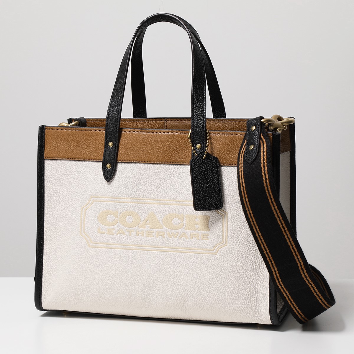 激安大特価！】 COACH コーチ トートバッグ CB C BDGE FIELD TO 3