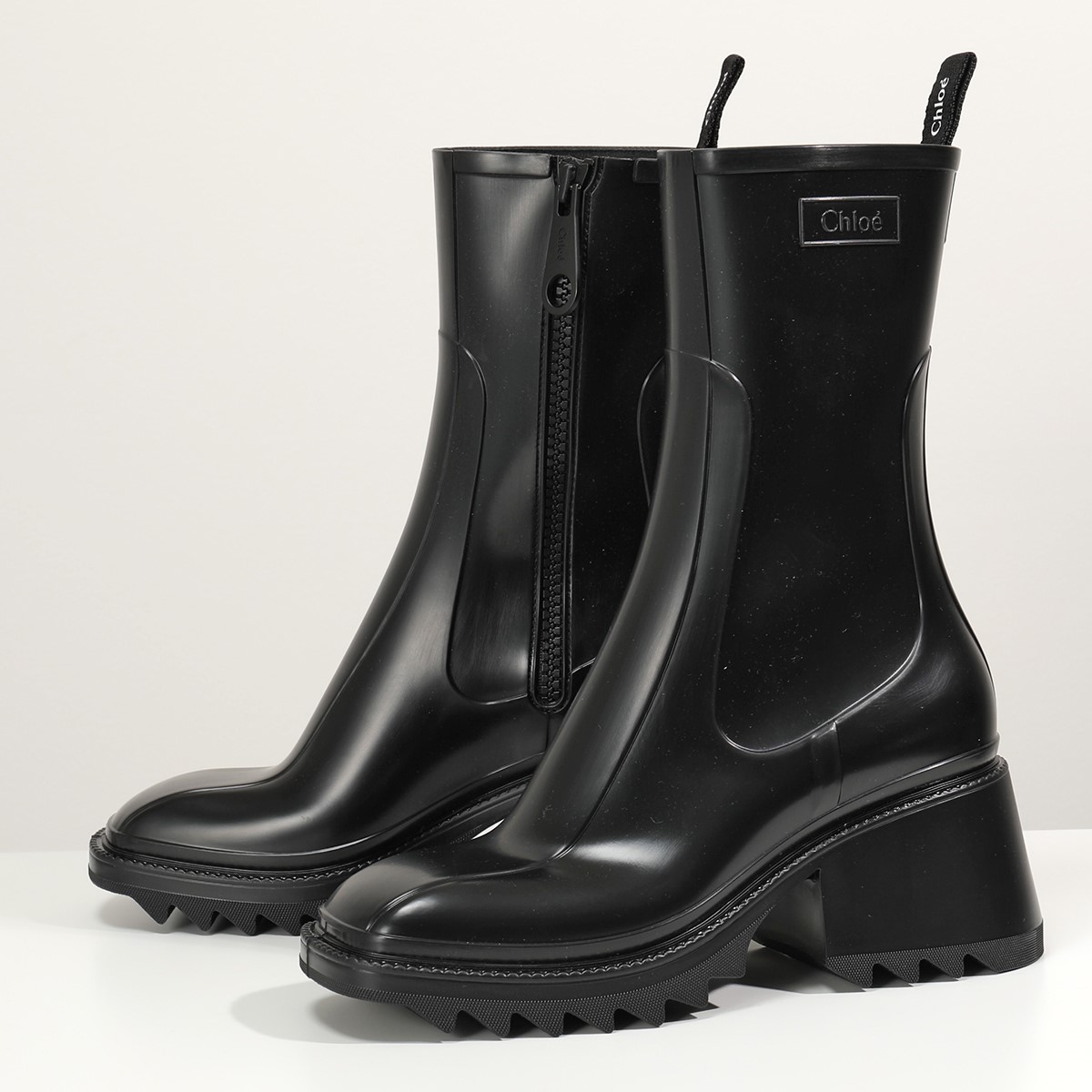 【楽天市場】Chloe クロエ レインブーツ BETTY BOOTS ベティ