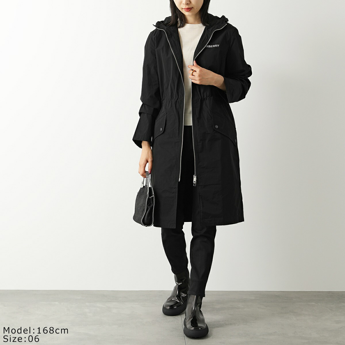 BURBERRY バーバリー コート ホースフェリースクエアプリント A1189