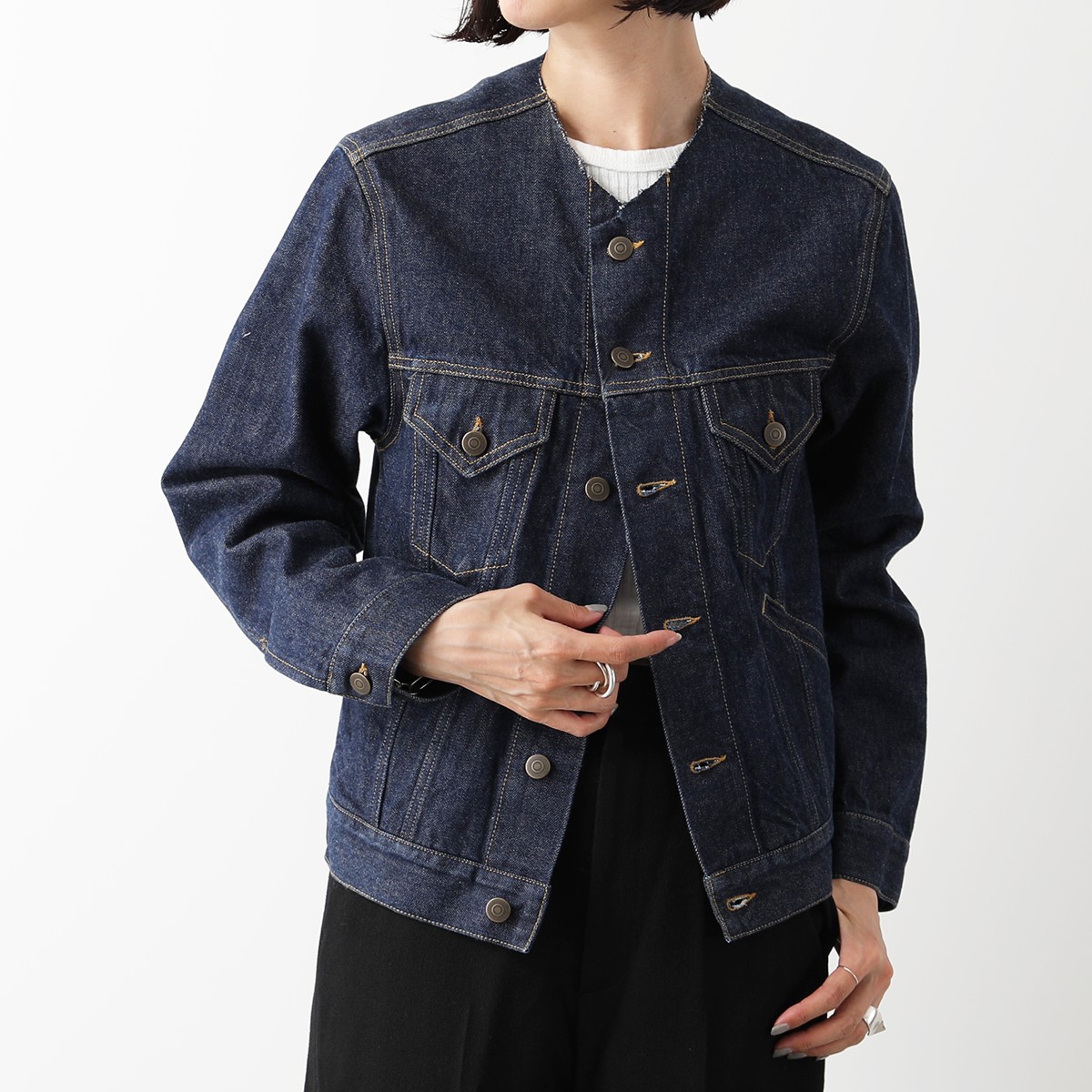 楽天市場】MAISON MARGIELA メゾンマルジェラ 1 10 Denim jacket