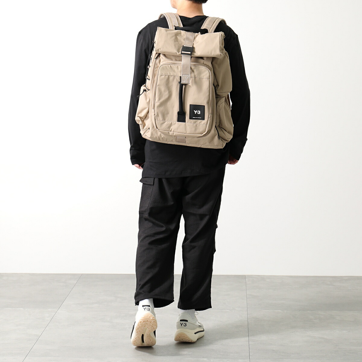 WEB限定】 Y-3 ワイスリー バックパック UTILITY BP HM8355 メンズ リュック ロゴパッチ ナイロン 鞄  TRAKHA-KAKTRA www.smart-restaurants.co.uk