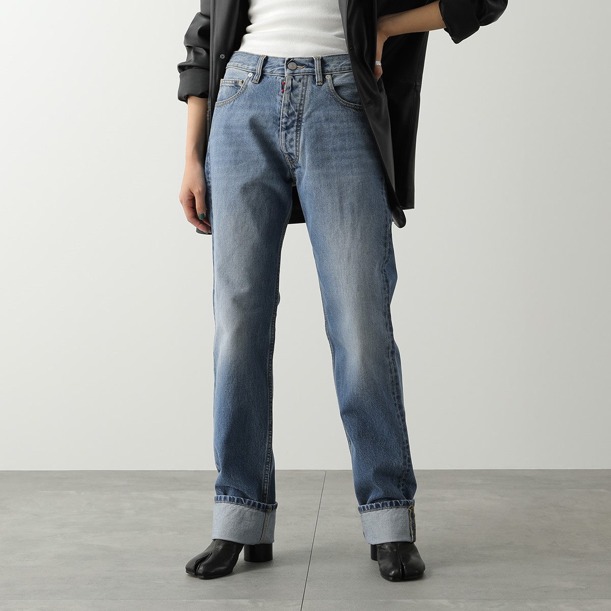 魅力の MAISON MARGIELA メゾンマルジェラ JEANS S51LA0158 デニム