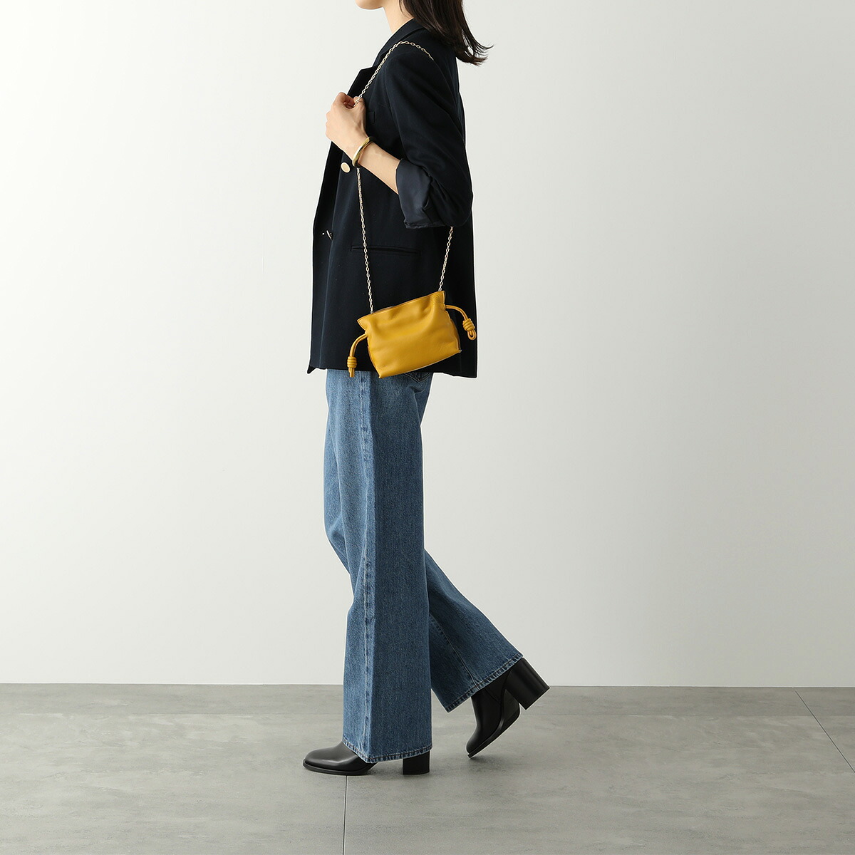 LOEWE ロエベ ショルダーバッグ FLAMENCO CLUTCH NANO フラメンコ 