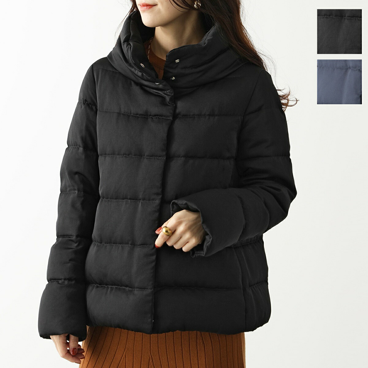 楽天市場】HERNO ヘルノ ダウンジャケット GORE-TEX WINDSTOPPER ...