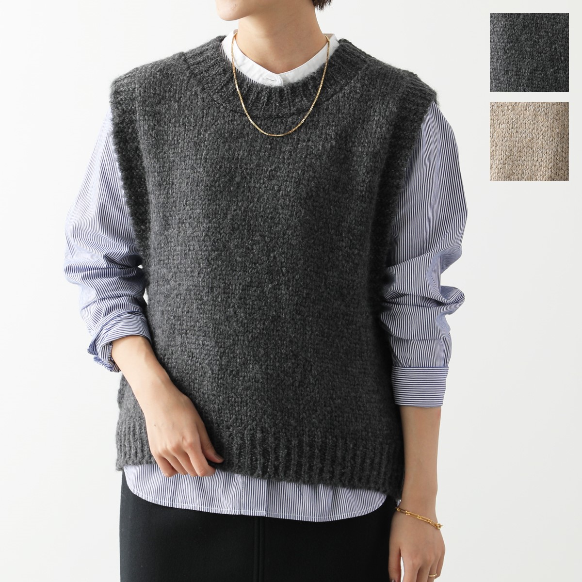 【楽天市場】TRICOTS JEAN MARC トリコットジーンマーク ニットベスト ROME レディース レジ ノースリーブ プルオーバー