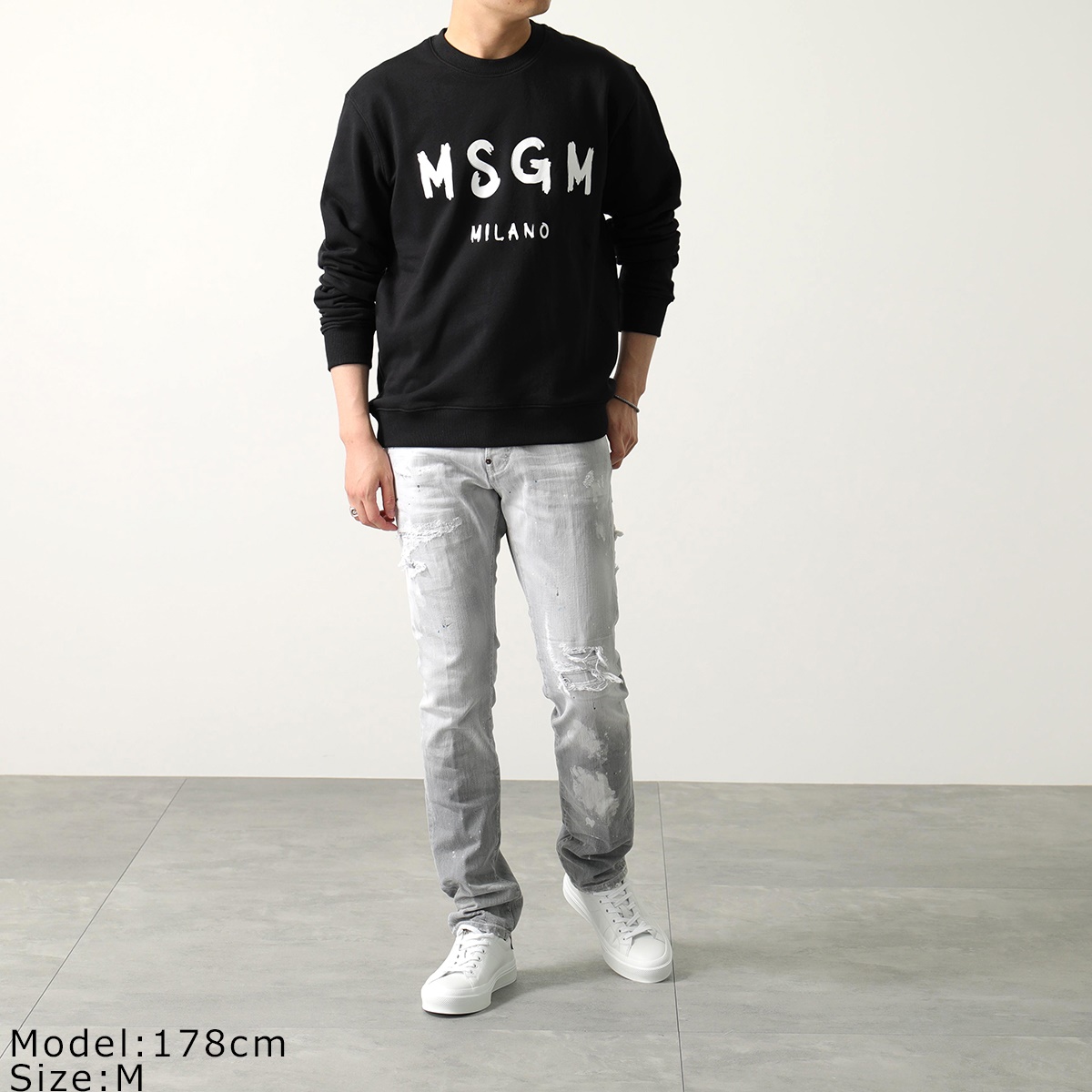 MSGM エムエスジーエム トレーナー カラー3色 2000MM513 スウェット