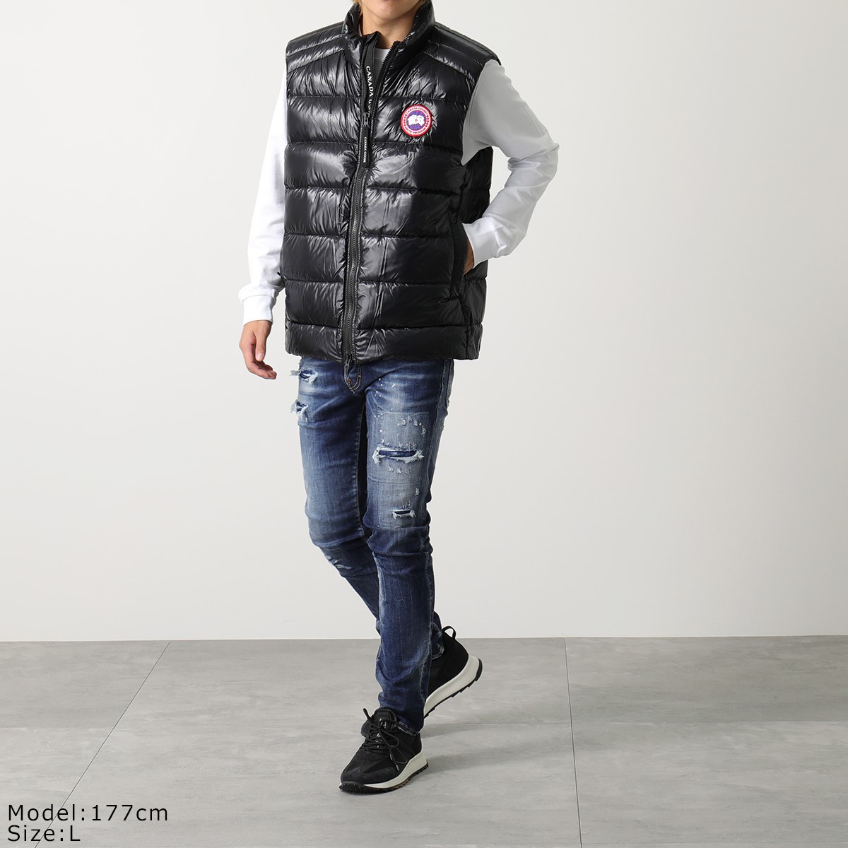 大好き CANADA GOOSE カナダグース ダウンベスト 2229M Crofton Vest