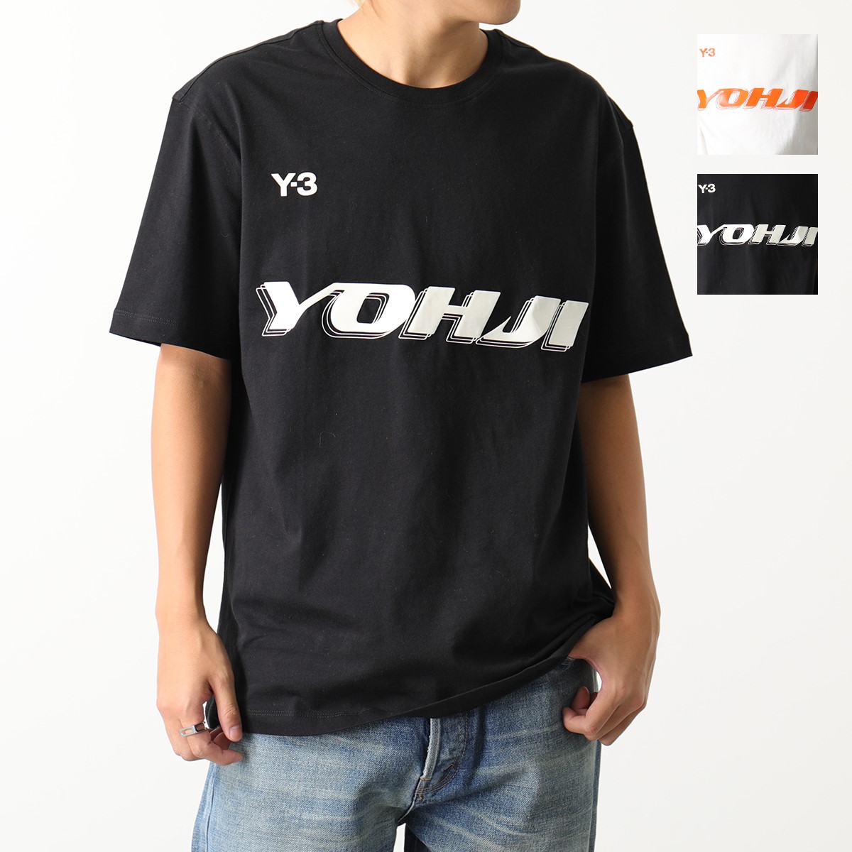 楽天市場】Y-3 ワイスリー 半袖Tシャツ U GRAPHIC SS TEE HT4729