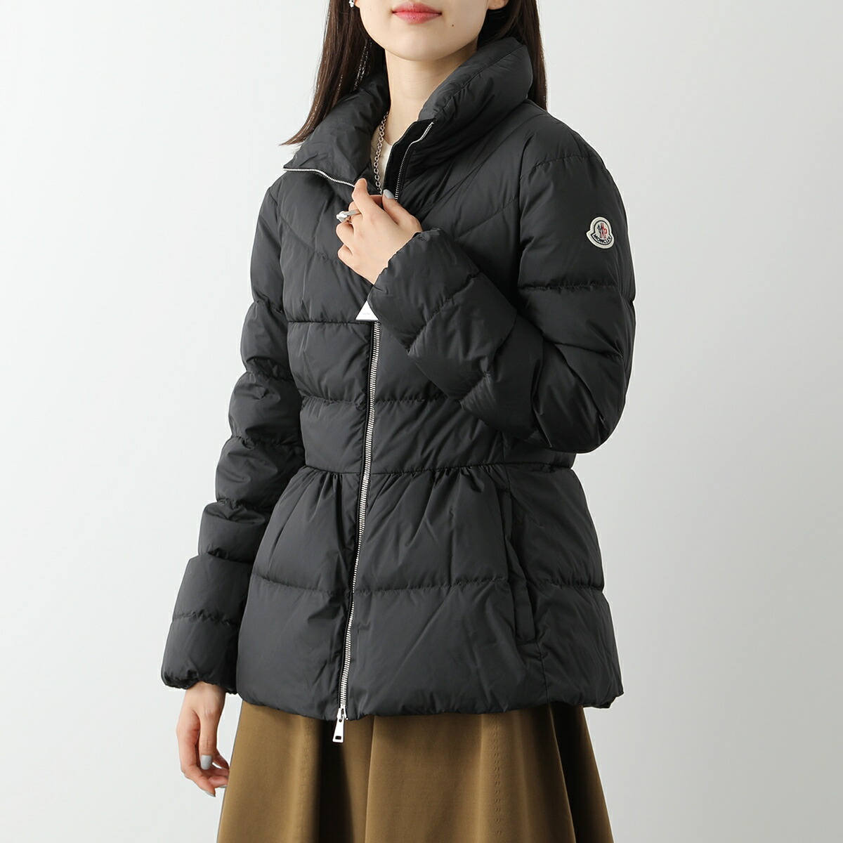 【楽天市場】MONCLER モンクレール ダウンジャケット GUERY 1A00076 539YH レディース ナイロン 撥水 ハイネック