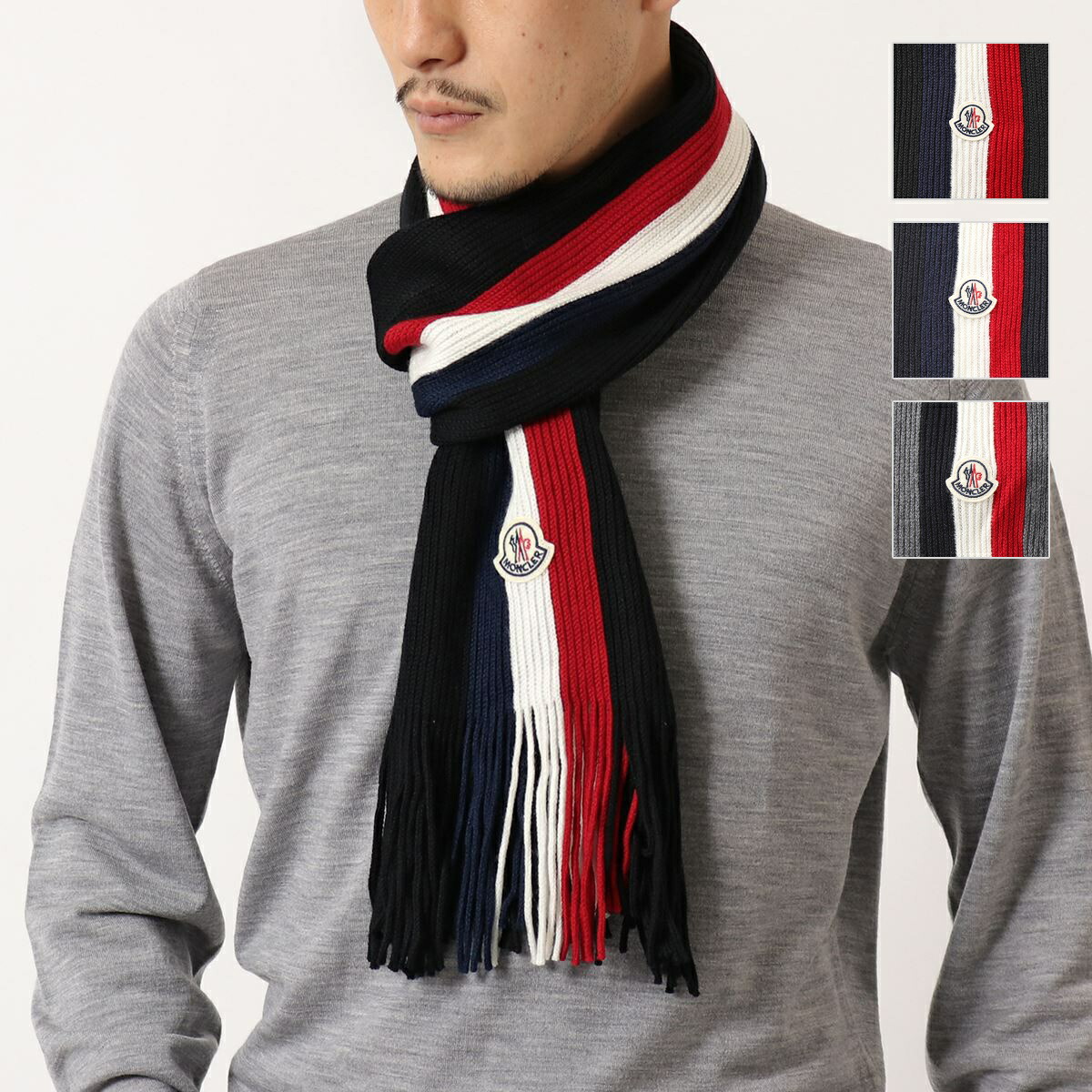 楽天市場】モンクレール マフラー レディース 3C00017 0U357 034