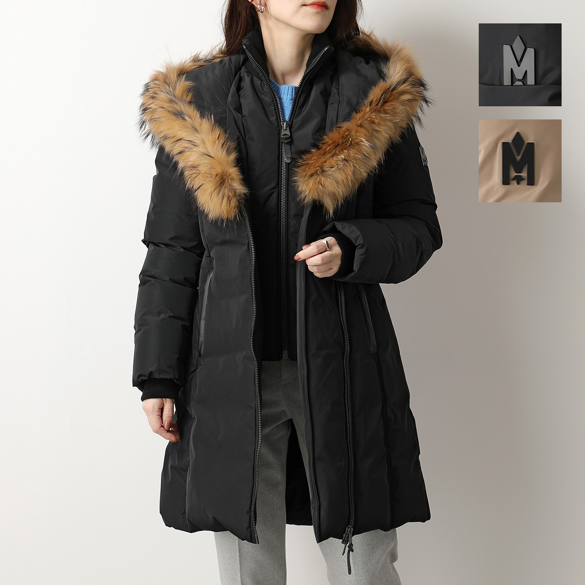 Mackage ファー付き ダウンコート-