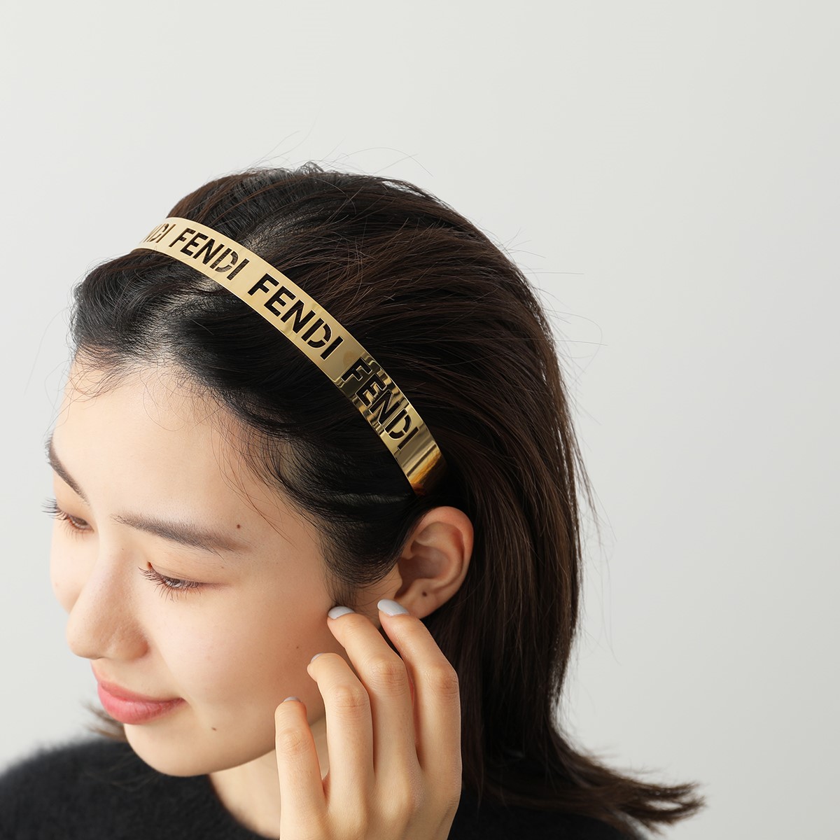 FENDI [希少] FF カチューシャ ヘアアクセサリー | www