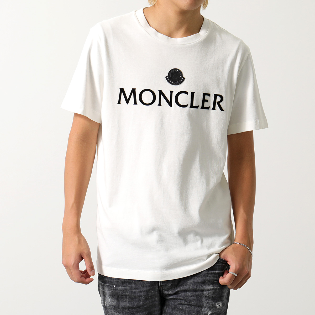 SALEアイテム 【新品未使用】MONCLER コットン トップス Tシャツ