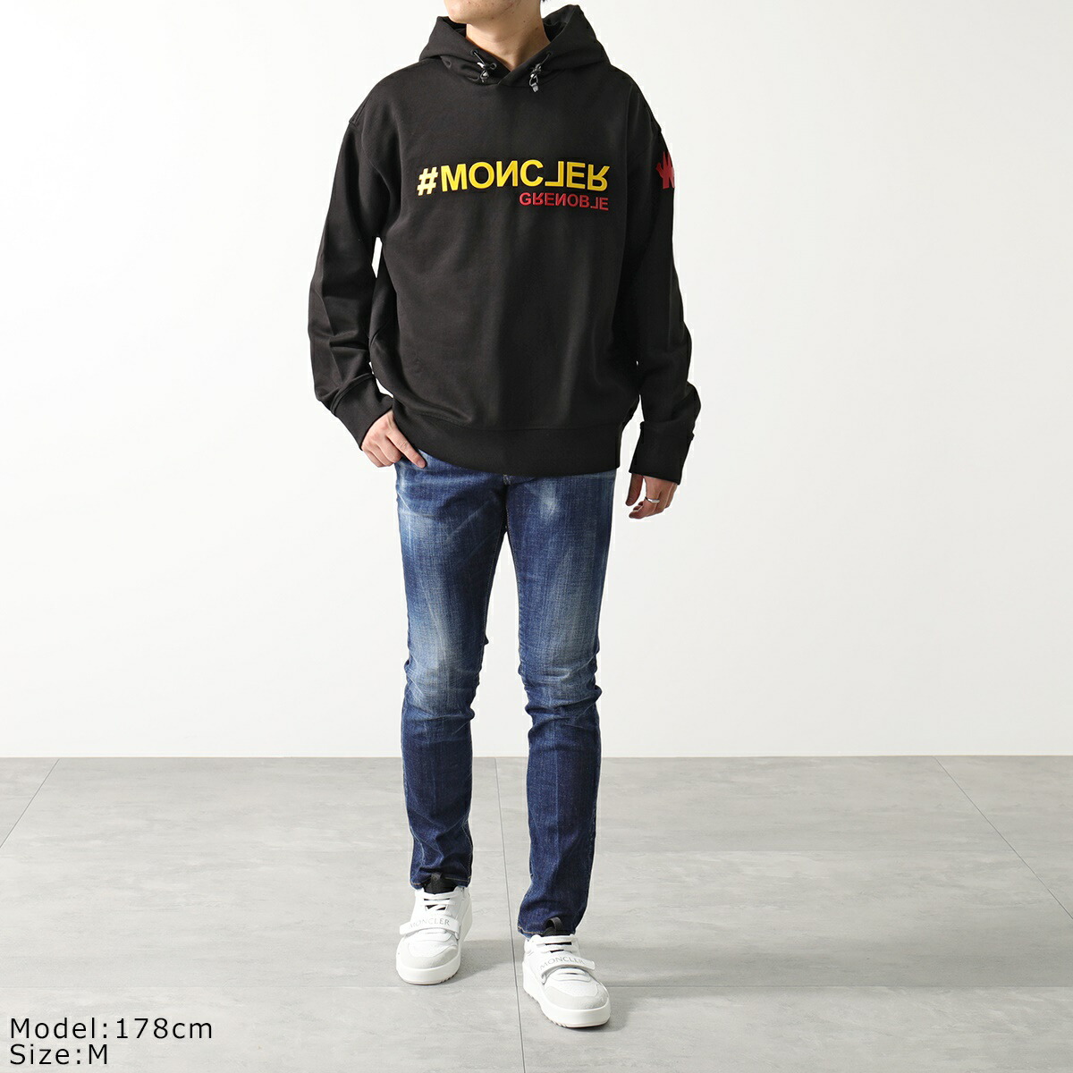 代引き人気 MONCLER GRENOBLE モンクレール グルノーブル パーカー