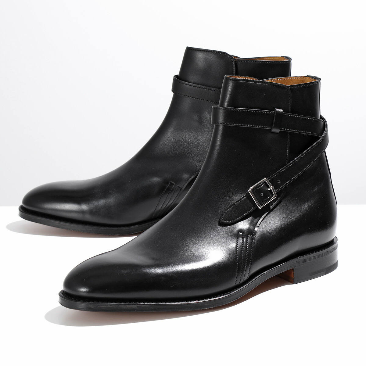 JOHN LOBB ジョンロブ レザービジネスシューズ ツリー付き JOHN LOBB ジョンロブ シューツリー SHOE TREE PRESTIGE メンズ