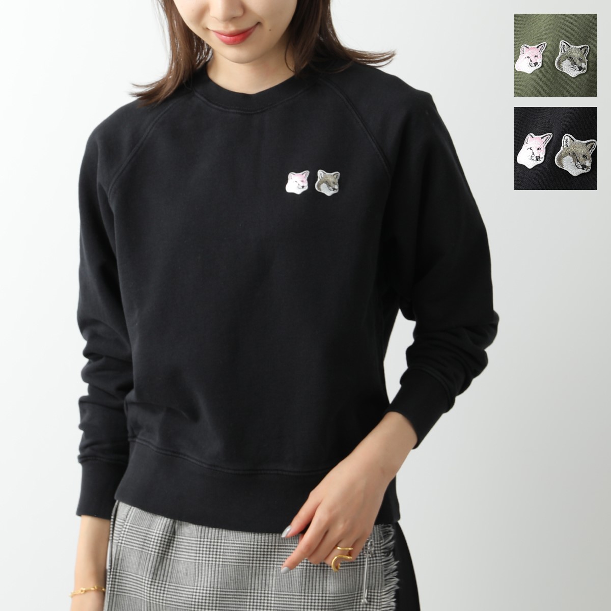 【楽天市場】MAISON KITSUNE メゾンキツネ スウェットシャツ 