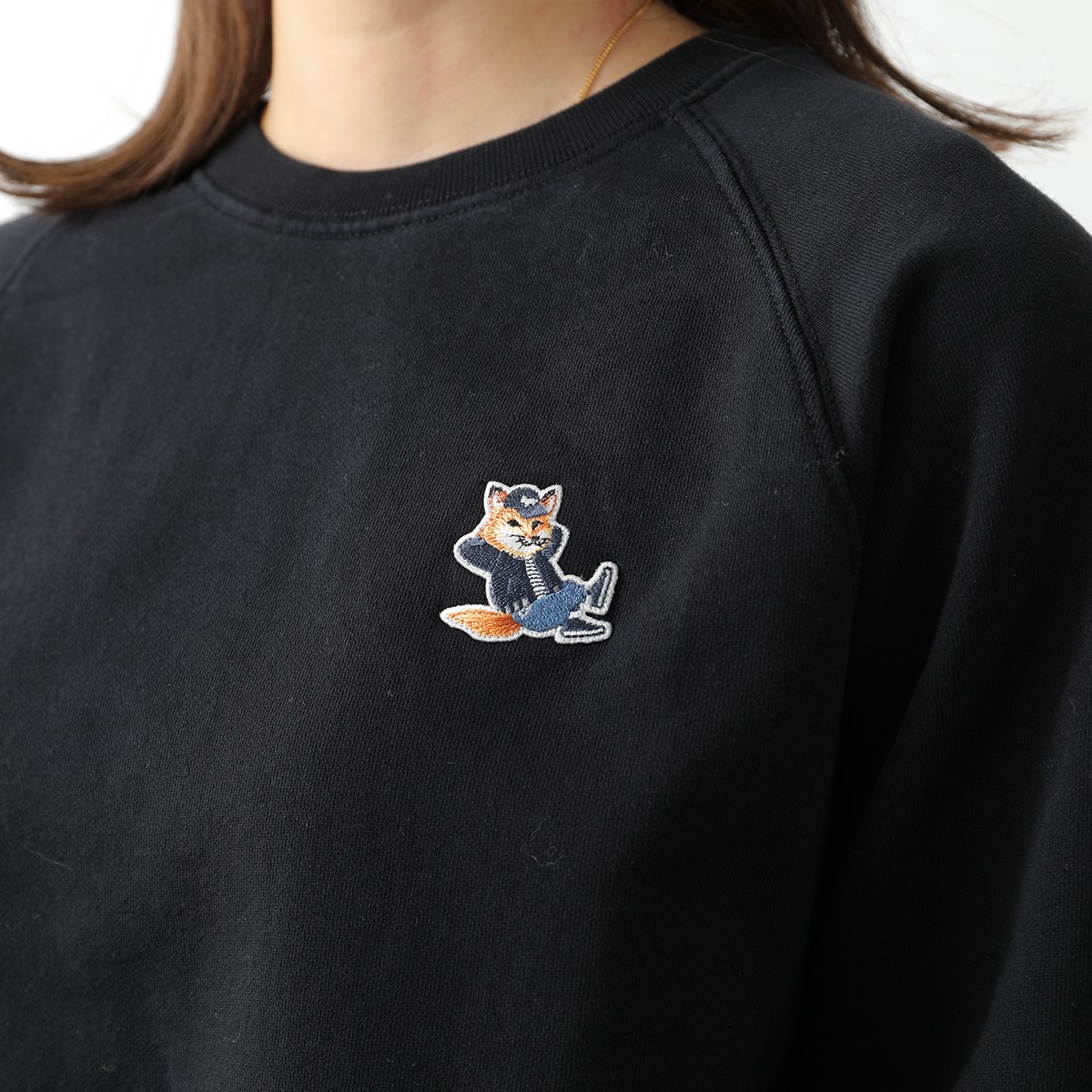 オイルペイント Maison Kitsune（メゾンキツネ）米倉涼子❤️ニット