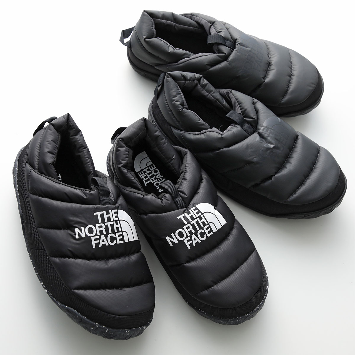 【楽天市場】THE NORTH FACE ザノースフェイス モックシューズ NUPTSE MULE NF0A5G2F ヌプシ ミュール メンズ