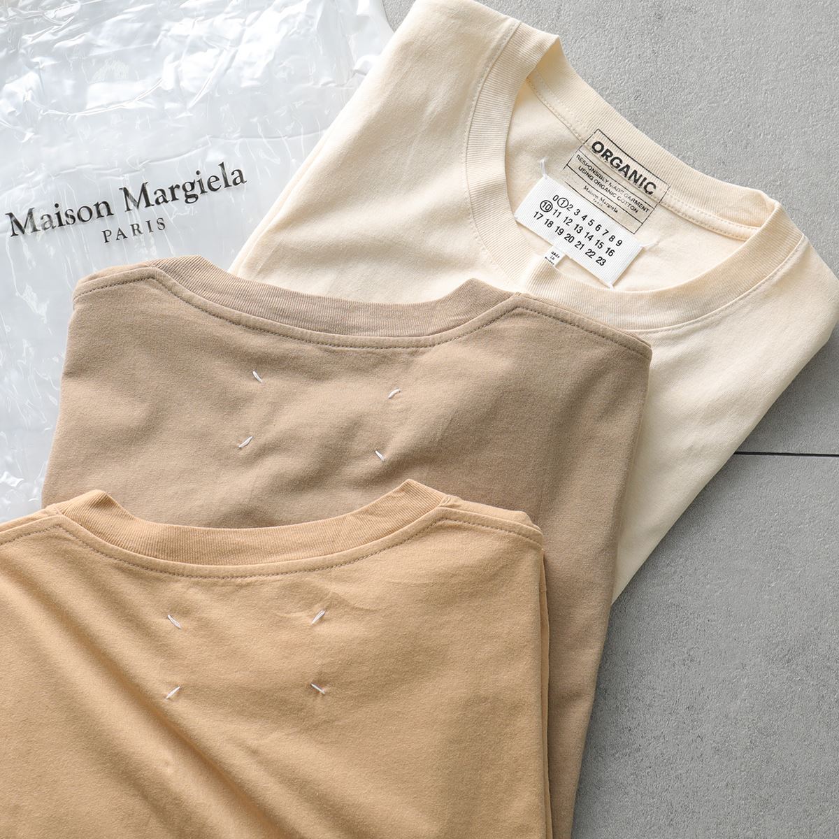 楽天市場】MAISON MARGIELA メゾンマルジェラ 1 10 Tシャツ 【1枚単品 