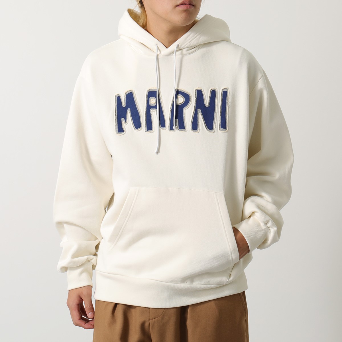 おすすめ】 MARNI(マルニ) LOGO Marni HOODIE(ロゴフーディー/パーカー