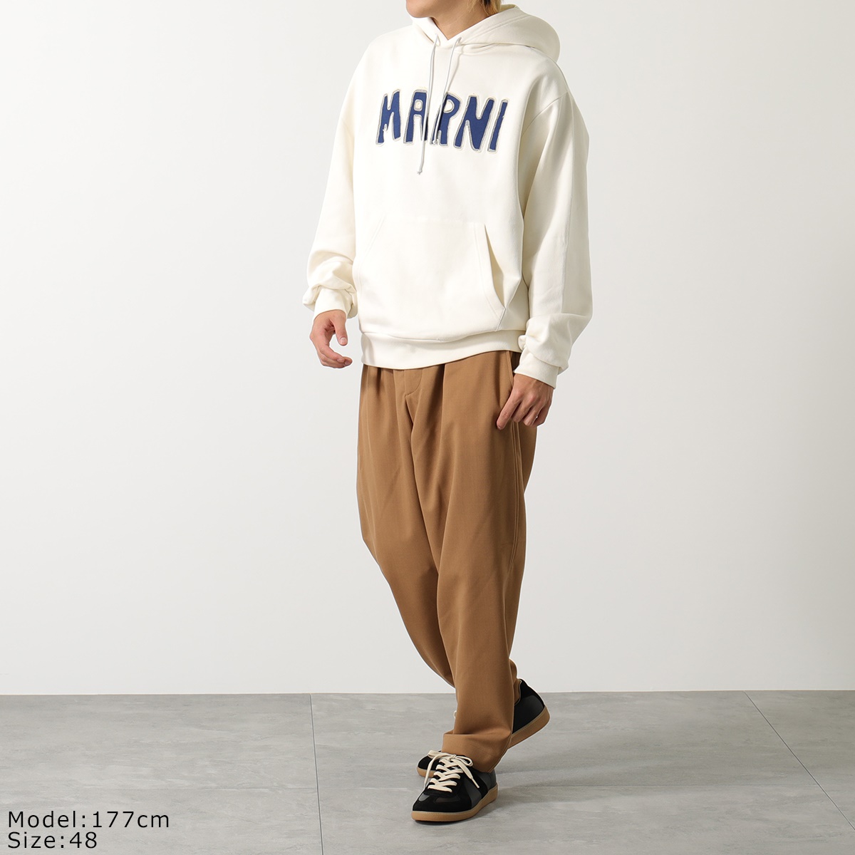 サイズ48(M-L)◇新品◇MARNI スウェット スエット トレーナー メンズ