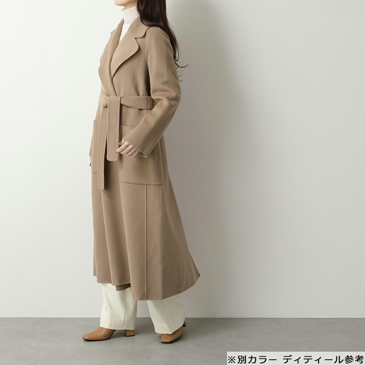 S MAX MARA エス マックスマーラ ロングコート PAOLORE レディース