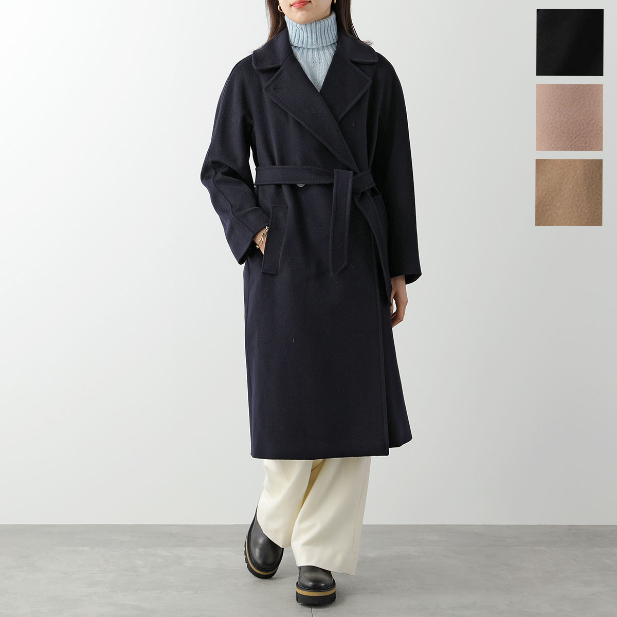 WEEKEND Max Maraコート38 WEEKEND MaxMara レザーコート 38 ノーカラー スエード - メルカリ