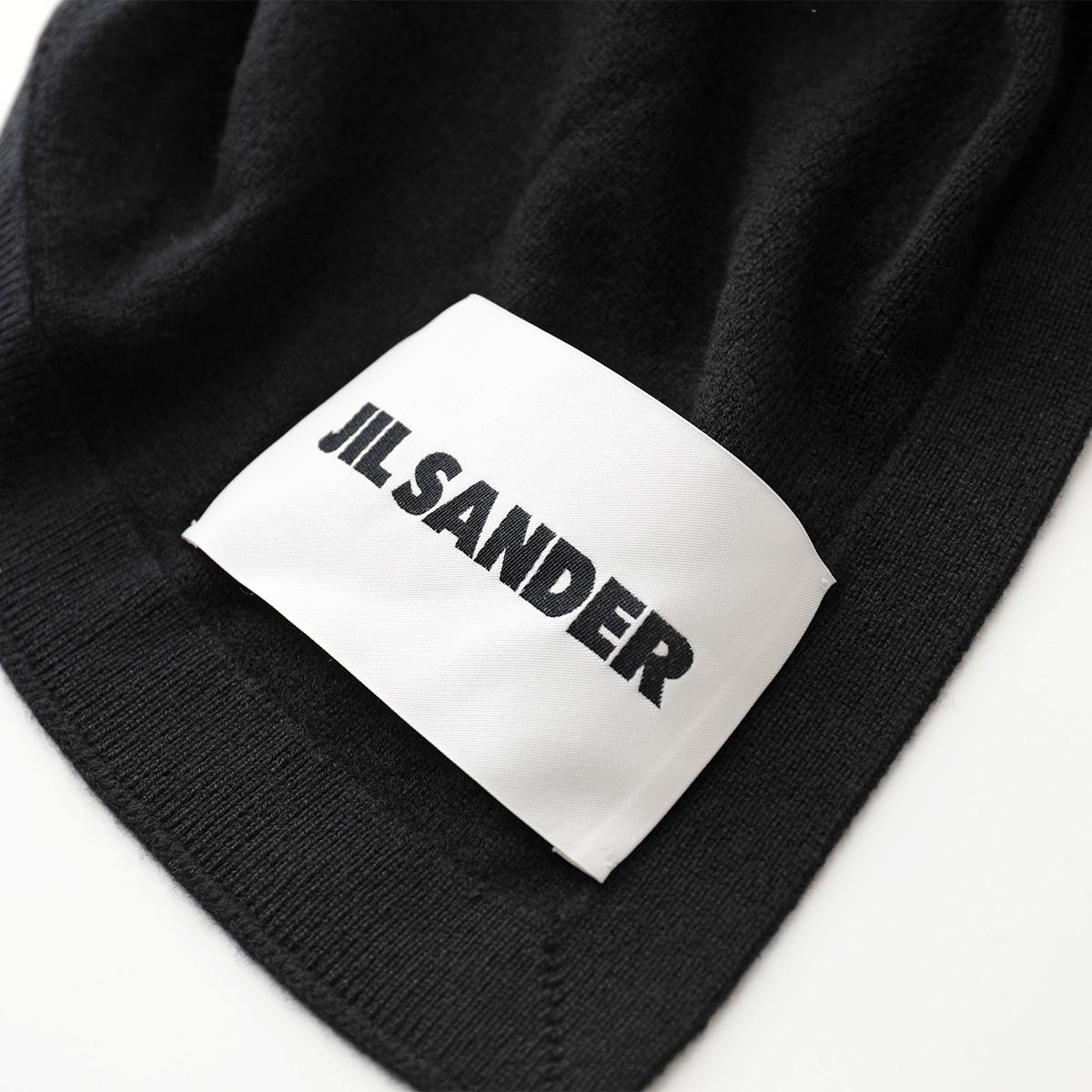 JIL SANDER ジルサンダー スカーフ ロゴラベル マフラー レディース