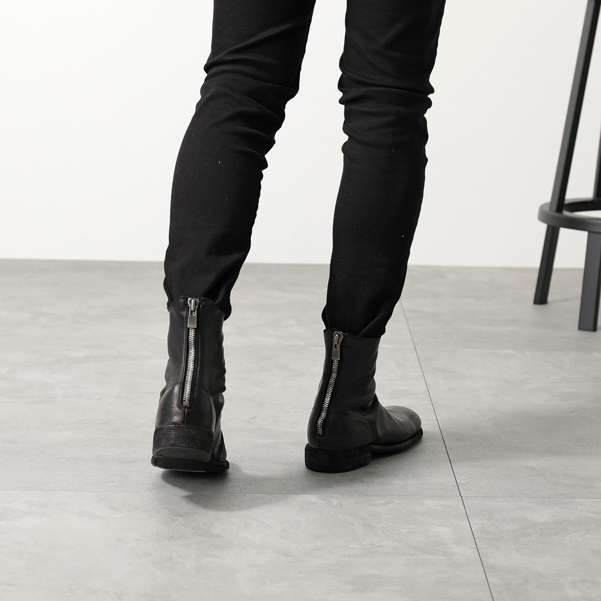 日本製新作 UNDERCOVER - UNDERCOVER × GUIDI ホースレザーバック