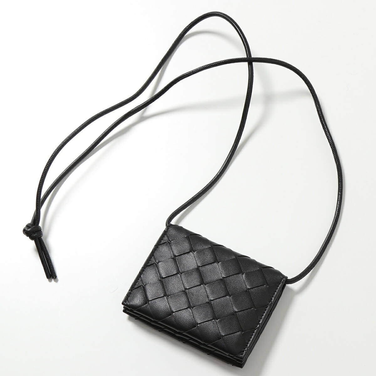 BOTTEGA VENETA ボッテガヴェネタ ストラップ カードケース 689527