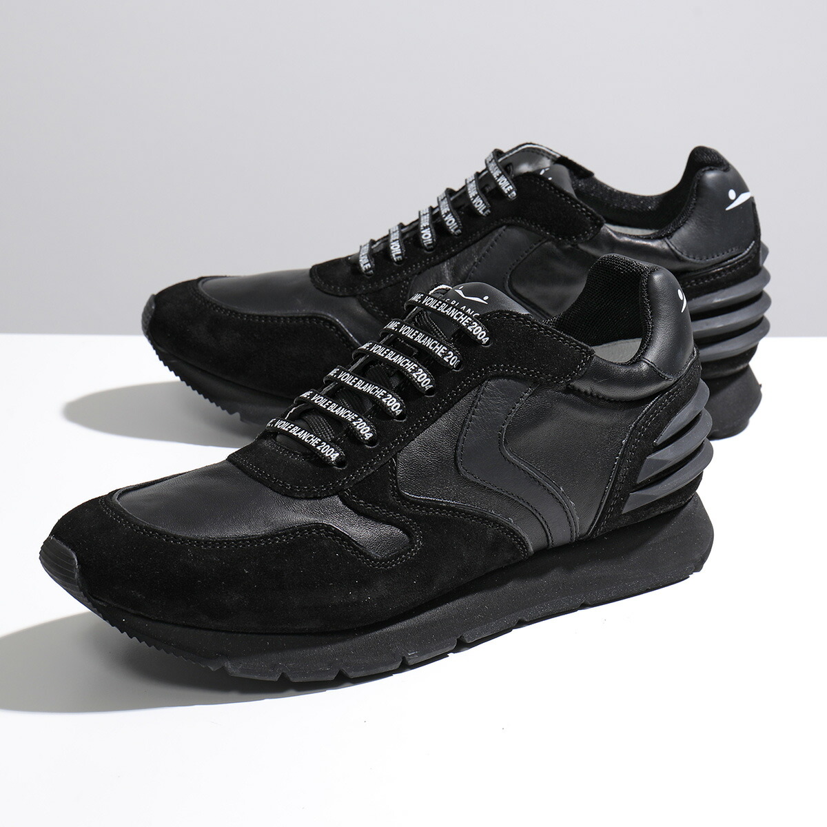 VOILE BLANCHE スニーカー 42 ブラック 美品 箱付 2025年最新】ボイルブランシェ 42の人気アイテム - メルカリ