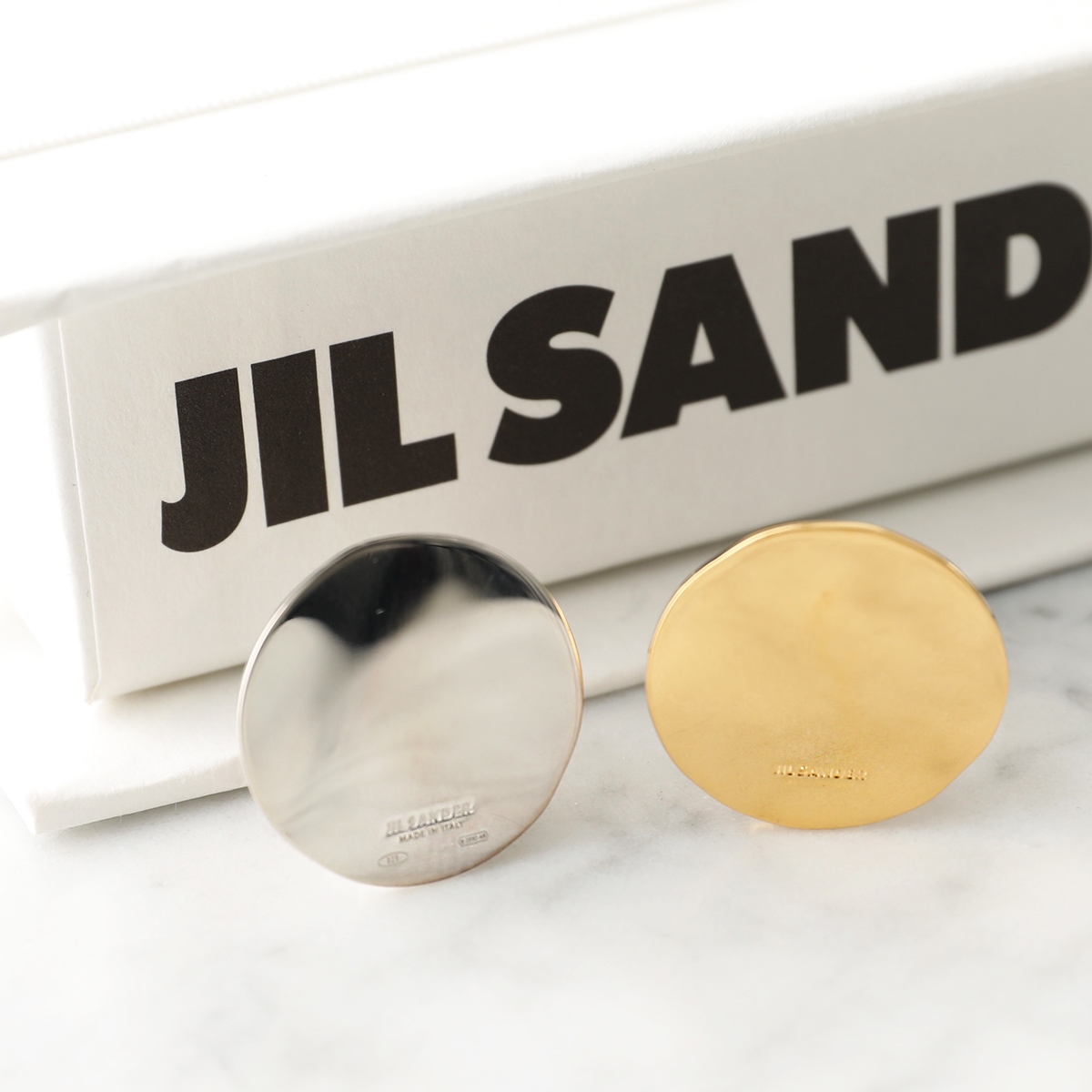 楽天市場】JIL SANDER ジルサンダー イヤリング J29VG0005 レディース