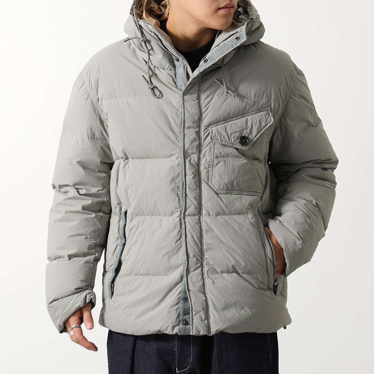 楽天市場】Ten c テンシー ダウンジャケット ARTIC DOWN PARKA