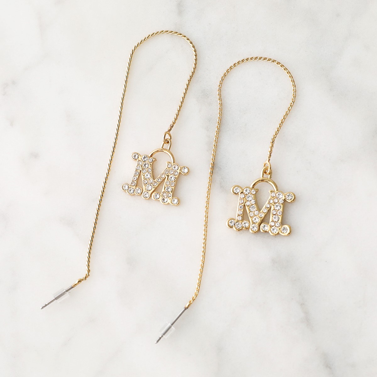 MAX MARA マックスマーラ チェーンピアス EARRY03 レディース