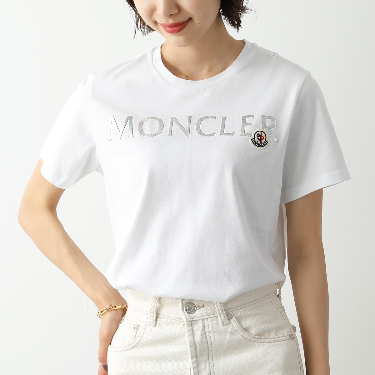 SALE／96%OFF】 サイズM□新品□モンクレール スリムフィット Tシャツ