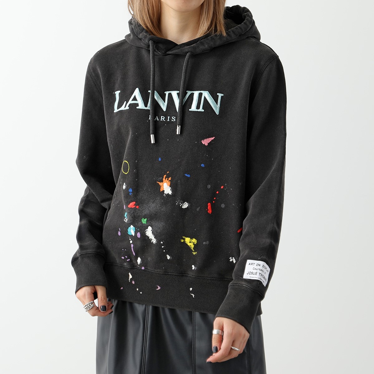 特売 ランバン× GALLERY lanvin DEPT. パーカー 新品未使用 dept S