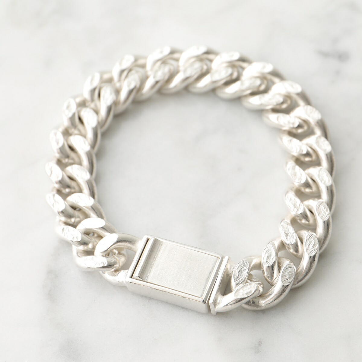 JIL SANDER ジルサンダー アクセサリー ブレスレット ロゴ SILVER 
