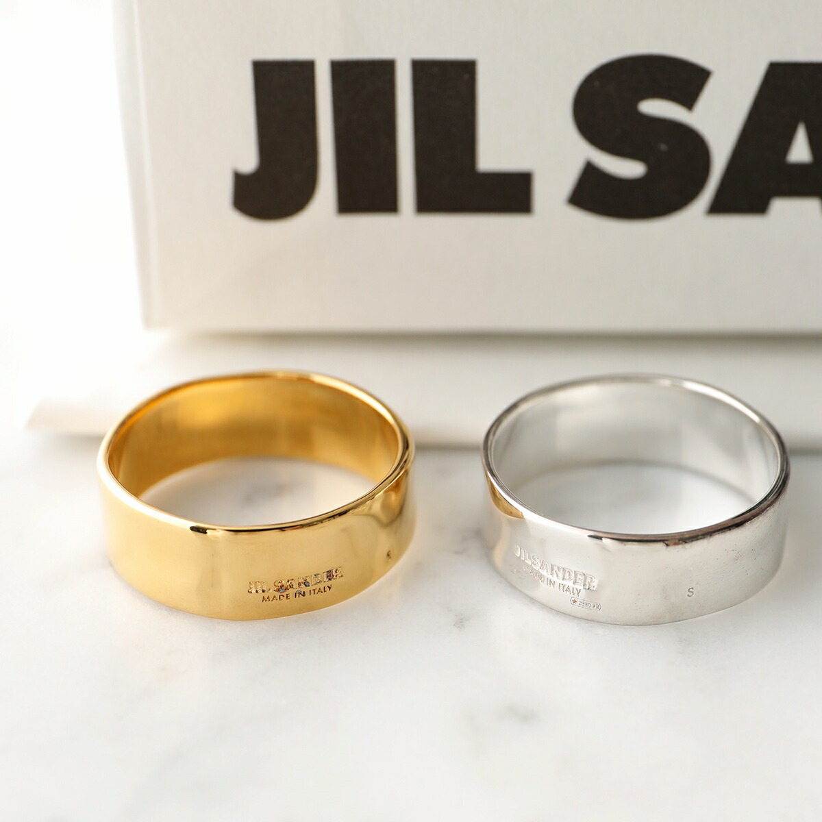 【楽天市場】JIL SANDER ジルサンダー リング J29UQ0011 P4865 