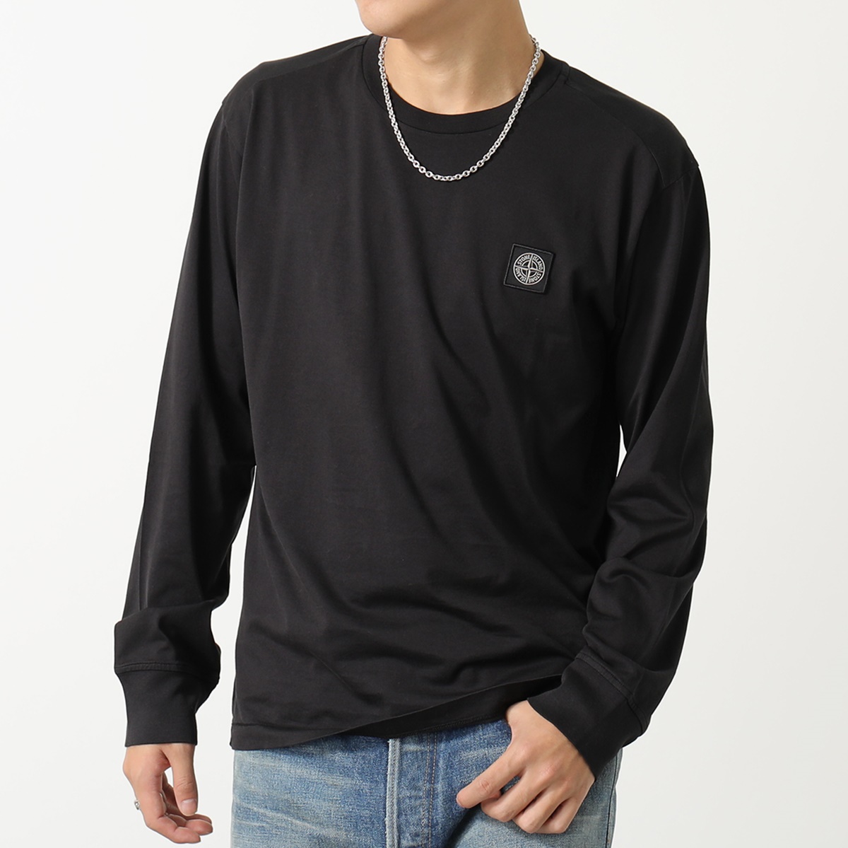 国内発送】 STONE ISLAND ストーンアイランド 長袖 Tシャツ 771522713