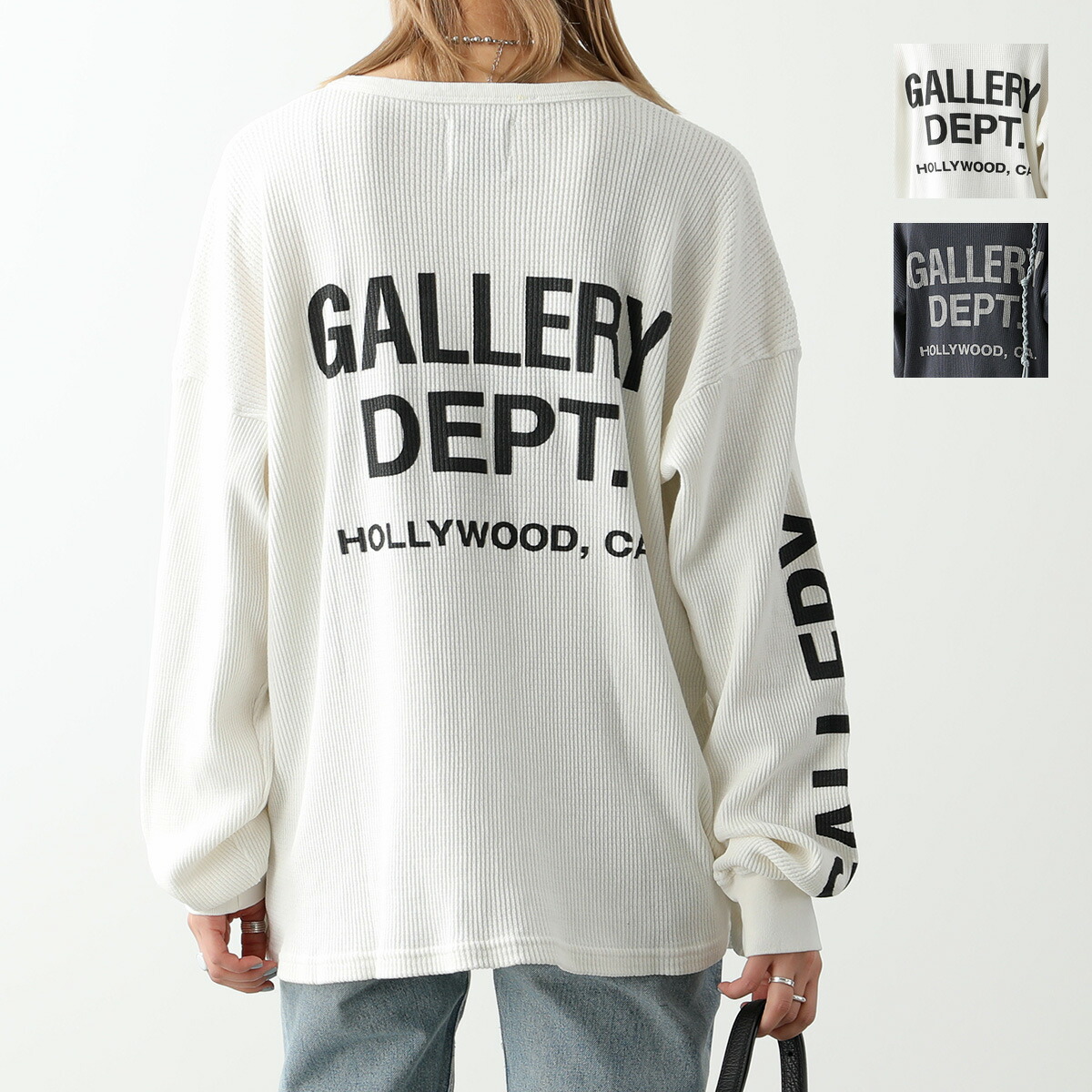 【楽天市場】GALLERY DEPT ギャラリーデプト 長袖 Tシャツ 