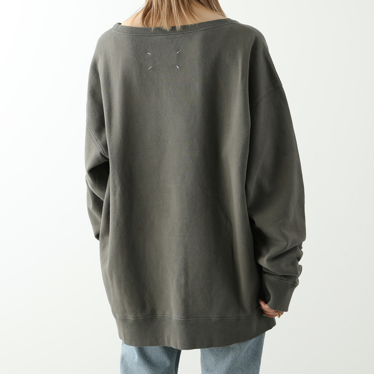 MAISON MARGIELA メゾンマルジェラ ボートネック 4ステッチ レディース