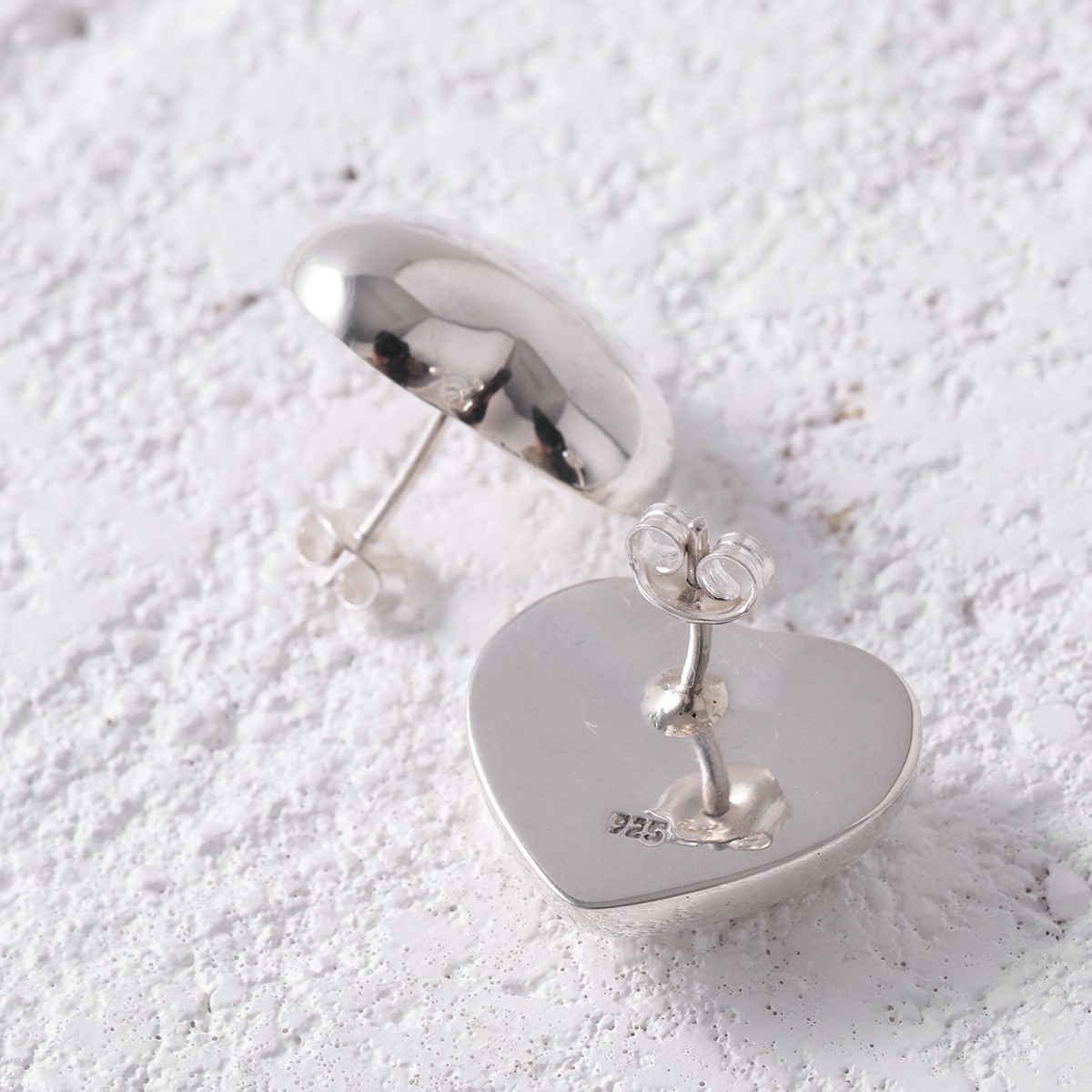 NINA&JULES ニナ・エ・ジュール ピアス Big Heart Earrings 21ER07