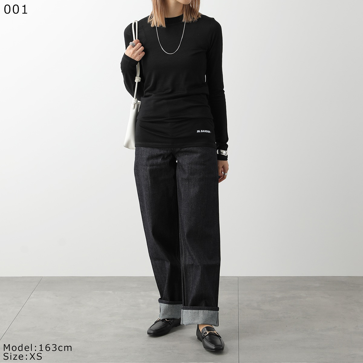 JIL SANDER ジルサンダー J70021 クルーネック レディース ロンT