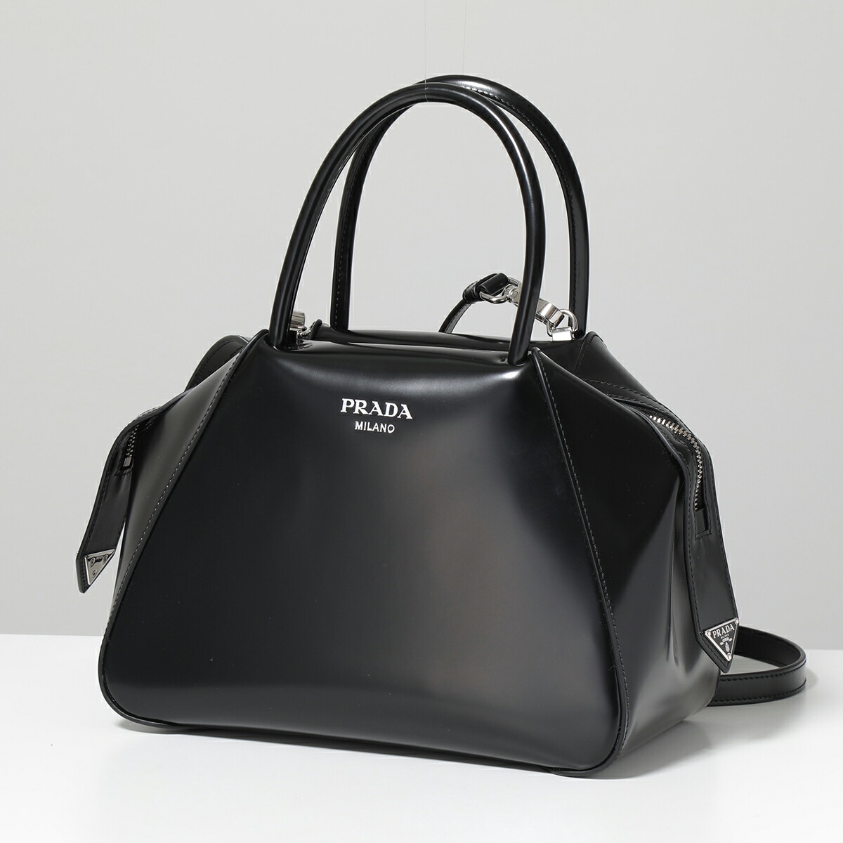 楽天市場】PRADA プラダ ハンドバッグ 1BA366 OOO ZO6 レディース 