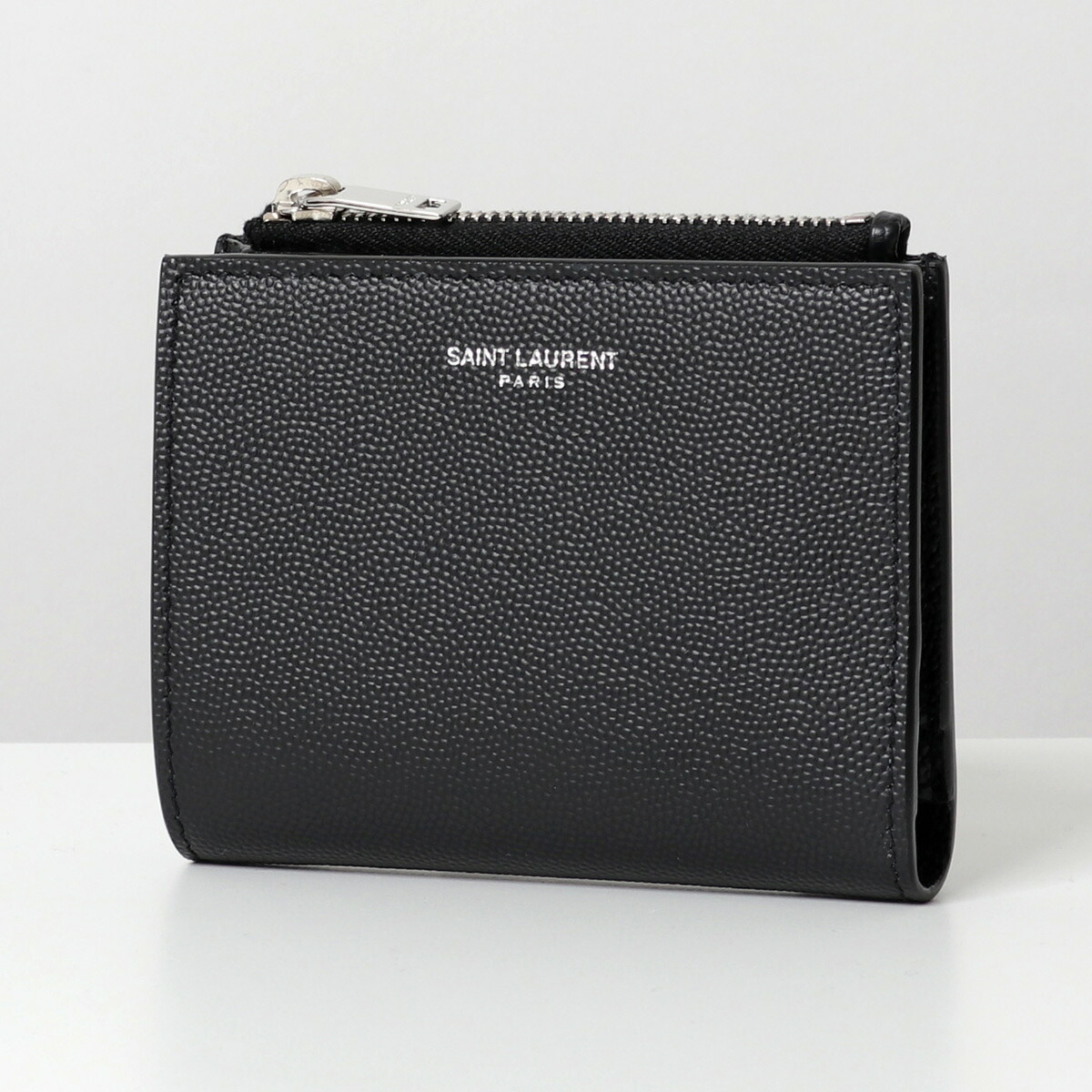 限定販売】 SAINT LAURENT サンローランパリ 575789 BTY0N レザー 二