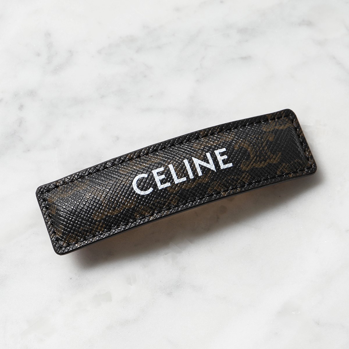 全ての 新品未使用 CELINE トリオンフ ヘアクリップ セリーヌ ヘア